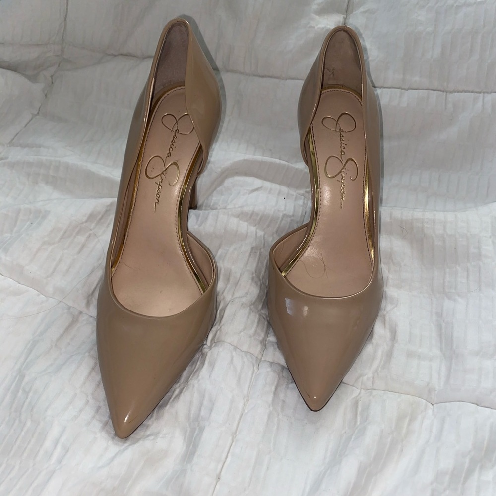 Nude heels